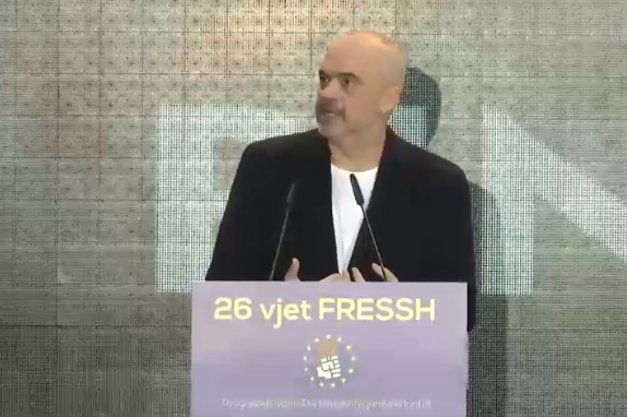 Rama: Ne do t’i hapim negociatat, ne e bëmë Shqipërinë kandidate për në BE