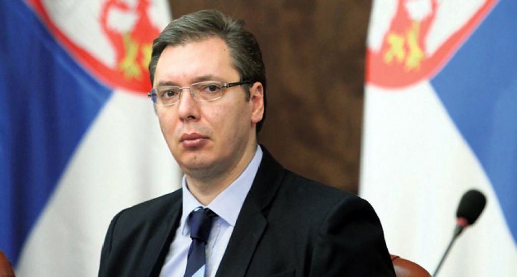 Vucic mbledh urgjentisht këshillin e sigurisë Serbe