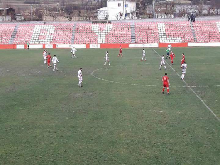 Tomori humb në fund përballë Bylis