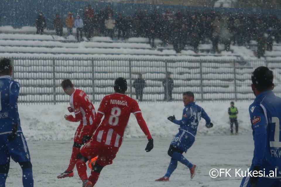 Kukësi – Skënderbeu barazim në bardhësi, Uzuni gol fitoreje, Partizani bën tenis