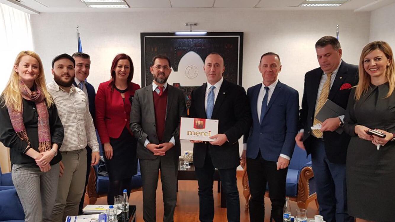 Delegacioni nga Gjermania i kryesuar nga kryetari i BIG partisë vizituan Kosovën (Foto)