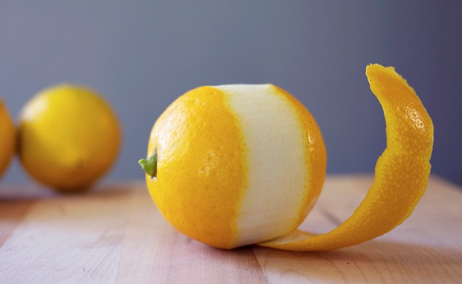Lëvorja e limonit, e dobishme për shëndetin