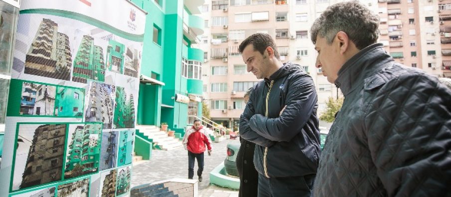 Pallatet “Hawai” ndryshojnë pamje
