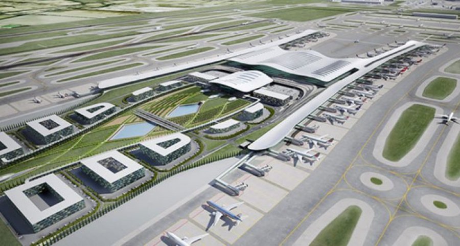 Ndërtimi i aeroportit të Vlorës