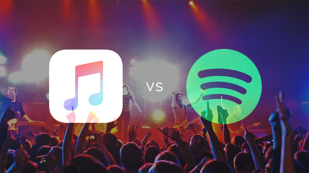 Apple Music e ka të vështirë të ruajë ritmin e Spotify