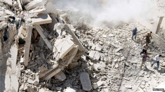 Shpërthim në Idlib