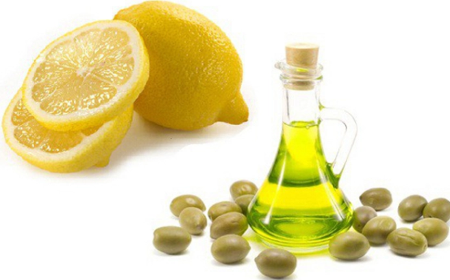 Luftoni toksinat me limon dhe vaj ulliri