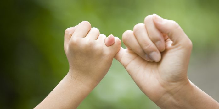 Mbajeni fjalën kur u premtoni diçka fëmijëve!