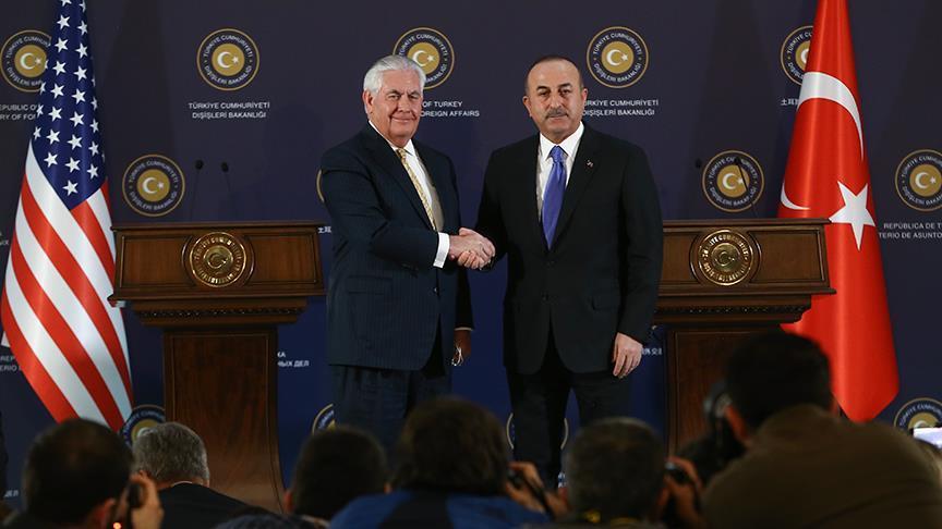 Çavusguoglu-Tillerson: Turqia dhe SHBA dakord për normalizimin e marrëdhënieve