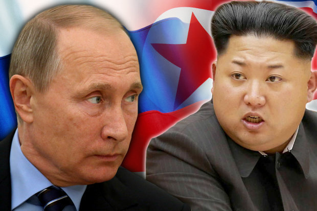 Korea e Veriut, bashkëpunim me Rusinë
