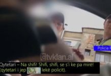 “Leka për xhaxhi policin”, pezullohet efektivi i Rrugores pas kamerës së fshehtë