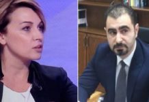 Pezullohen nga detyra çifti i bashkeshorteve prokurore Gina-Gashi