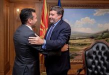 Palmer: SHBA mbështet Marrëveshjen e Prespës