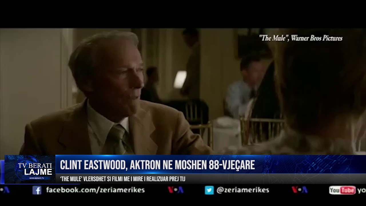 Filmi më i bukur i Clint Eastwood, në moshën 88-vjeçare