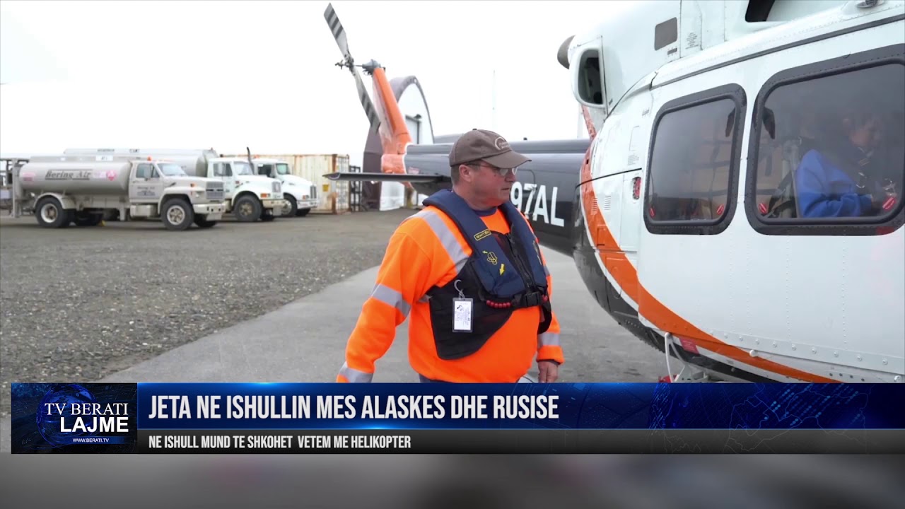 Jeta në ishullin e vogël mes Alaskës dhe Rusisë