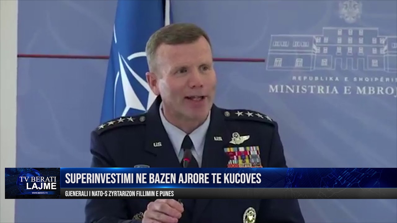 Gjenerali i NATO-s tregon pse u zgjodh baza ajrore e Kuçovës