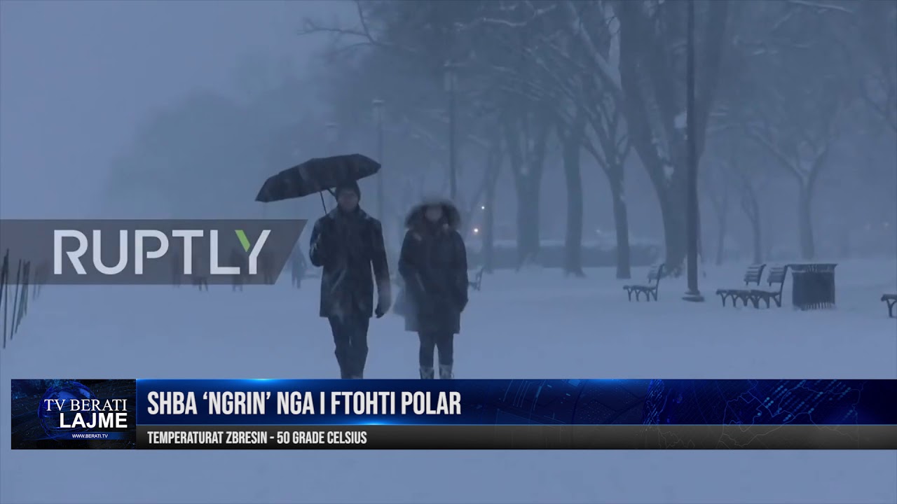 SHBA ngrin nga i ftohti polar, temperaturat zbresin – 50 gradë celsius