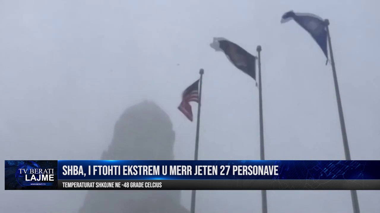 SHBA, i ftohti ekstrem u merr jetën 21 personave