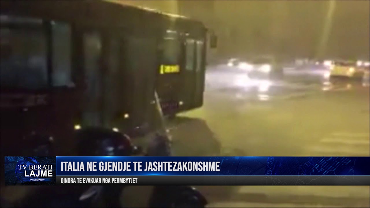 Itali, moti i keq dhe stuhitë përfshijnë vendin