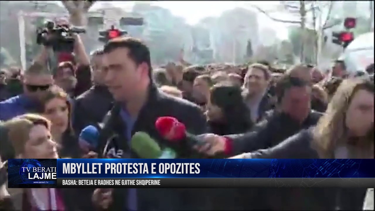 Protesta e opozitës, Basha: Beteja e radhës në gjithë Shqipërinë