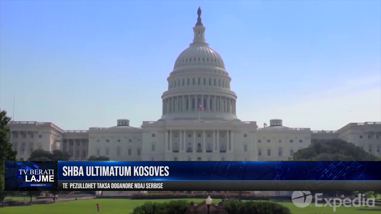 SHBA ULTIMATUM KOSOVES