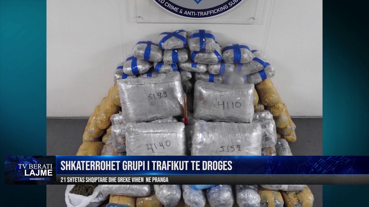 Shkaterohet grupi i trafikut te droges
