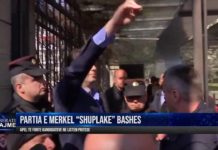 PARTIA E MERKEL "SHUPLAKE" BASHES