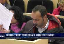 BERAT, KESHILLI "NGEC" NEGOCIATAT PER SHITJEN E TOMORIT