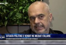 SITUATA E POLITIKES SE SHQIPERISE NE MEDIAT ITALIANE