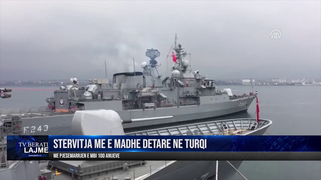 STERVITJA ME E MADHE DETARE NE TURQI