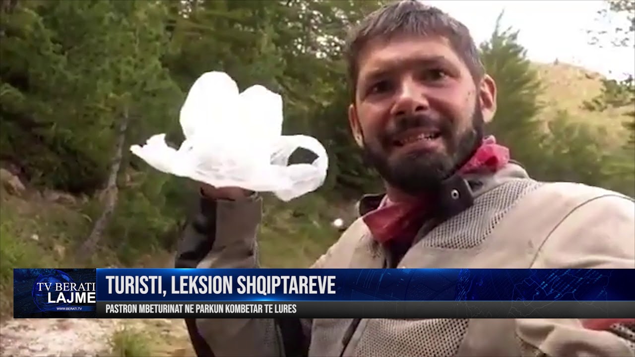 Turisti, leksion shqiptarëve: Pastron mbeturinat në Parkun Kombëtar të Lurës