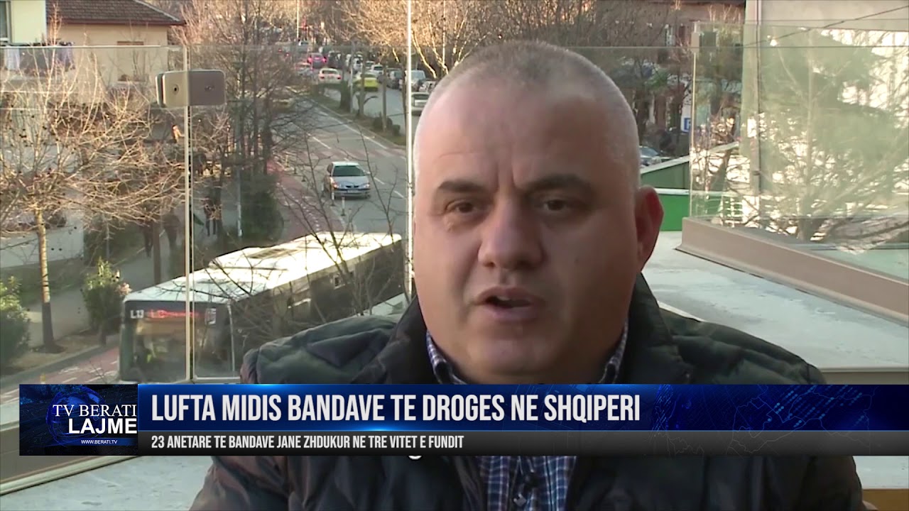 Lufta në Shqipëri midis bandave shqiptare të drogës