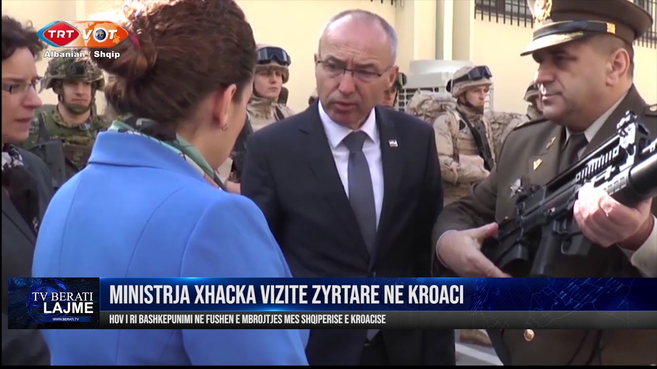 Bashkëpunim në fushën e mbrojtjes mes Shqipërisë dhe Kroacisë