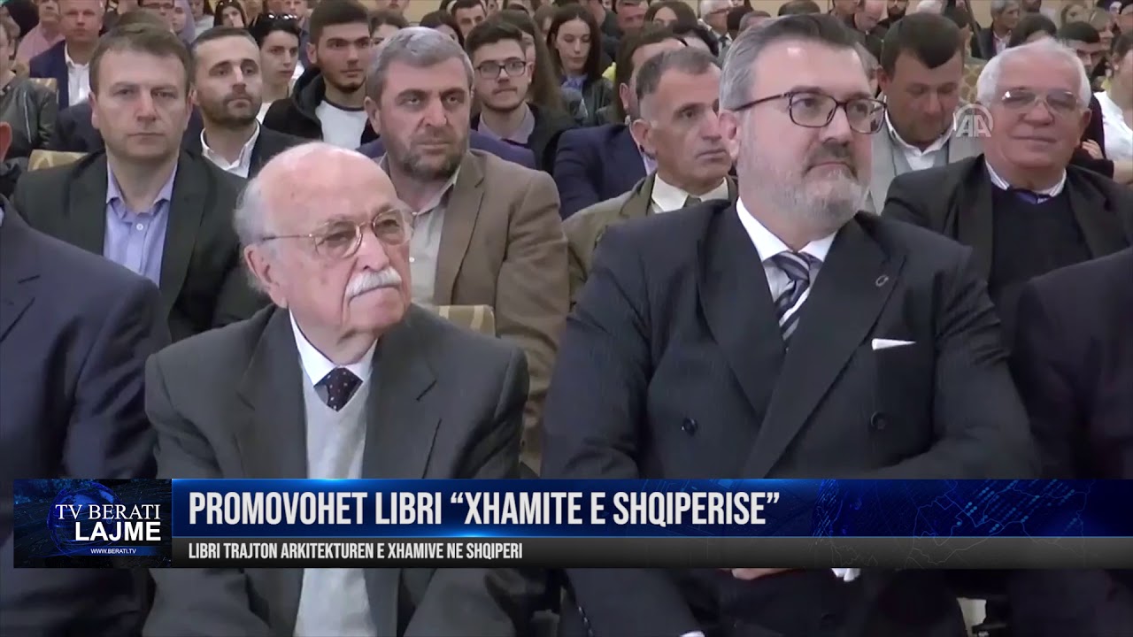 Promovohet libri "Xhamitë e Shqipërisë"
