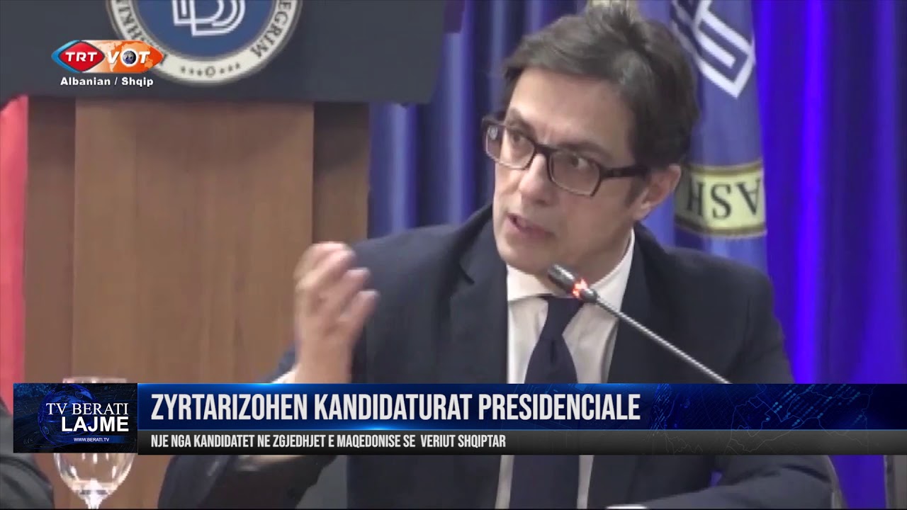 Maqedonia e Veriut – KShZ: Zyrtarizohen kandidaturat presidenciale