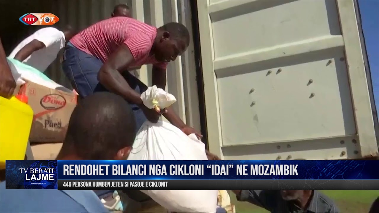 Rëndohet bilanci i ciklonit “Idai” në Mozambik, 446 viktima