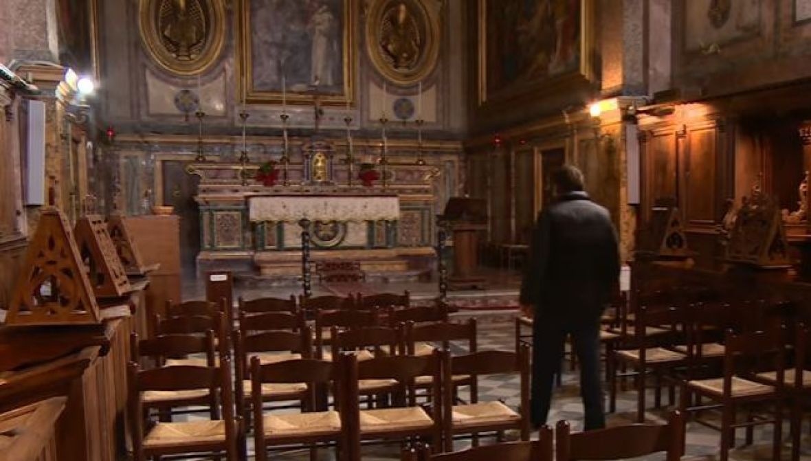 crkva manastir Italija Al Jazeera