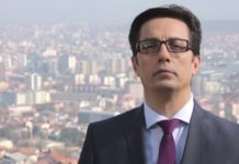 LSDM-ja zgjedh Stevo Pendarovski si kandidat për President të Maqedonisë së Veriut