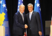 Biden letër Thaçit: Një marrëveshje me Serbinë, që çon në njohjen e Kosovës