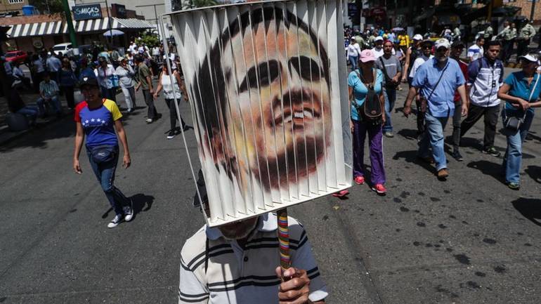 venecuela protesti epa
