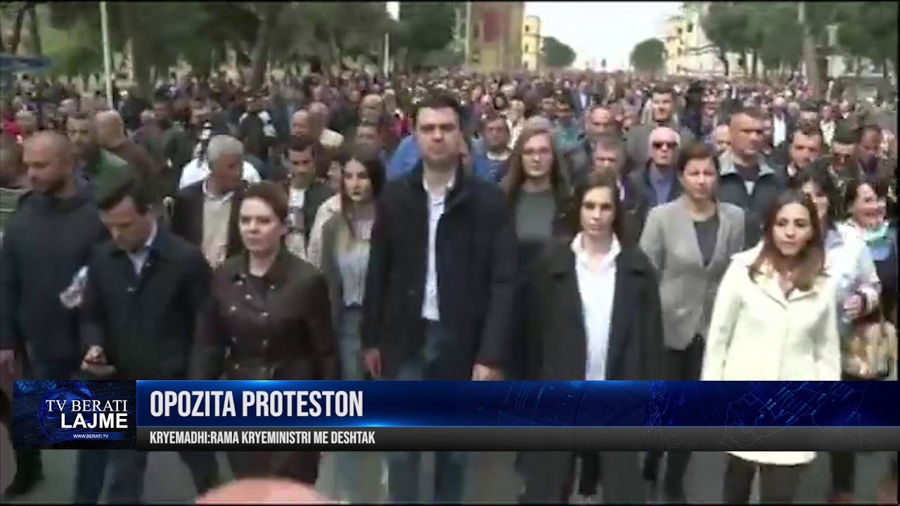 OPOZITA PROTESTON