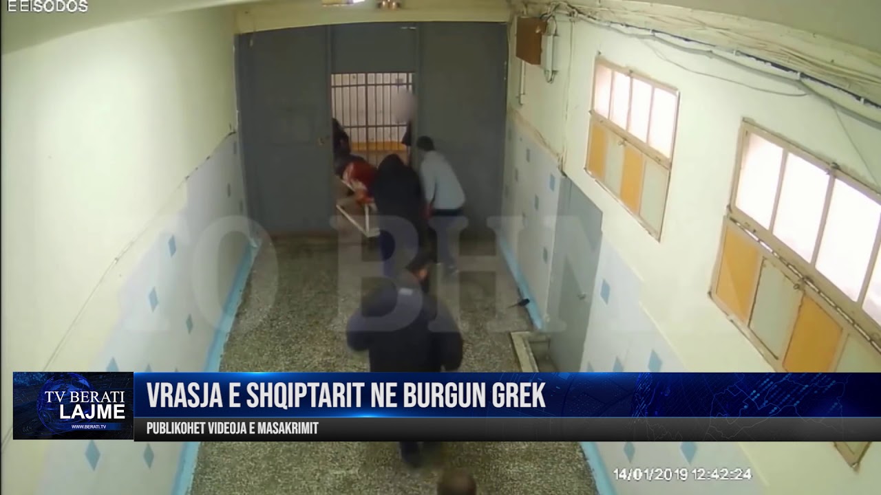 I mbuluar me gjak/ Pamjet brenda burgut të Greqisë, si u masakrua shqiptari me thikë