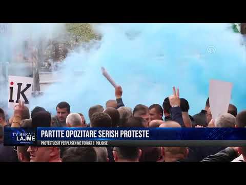 Shqipëri, partitë opozitare sërish protestë