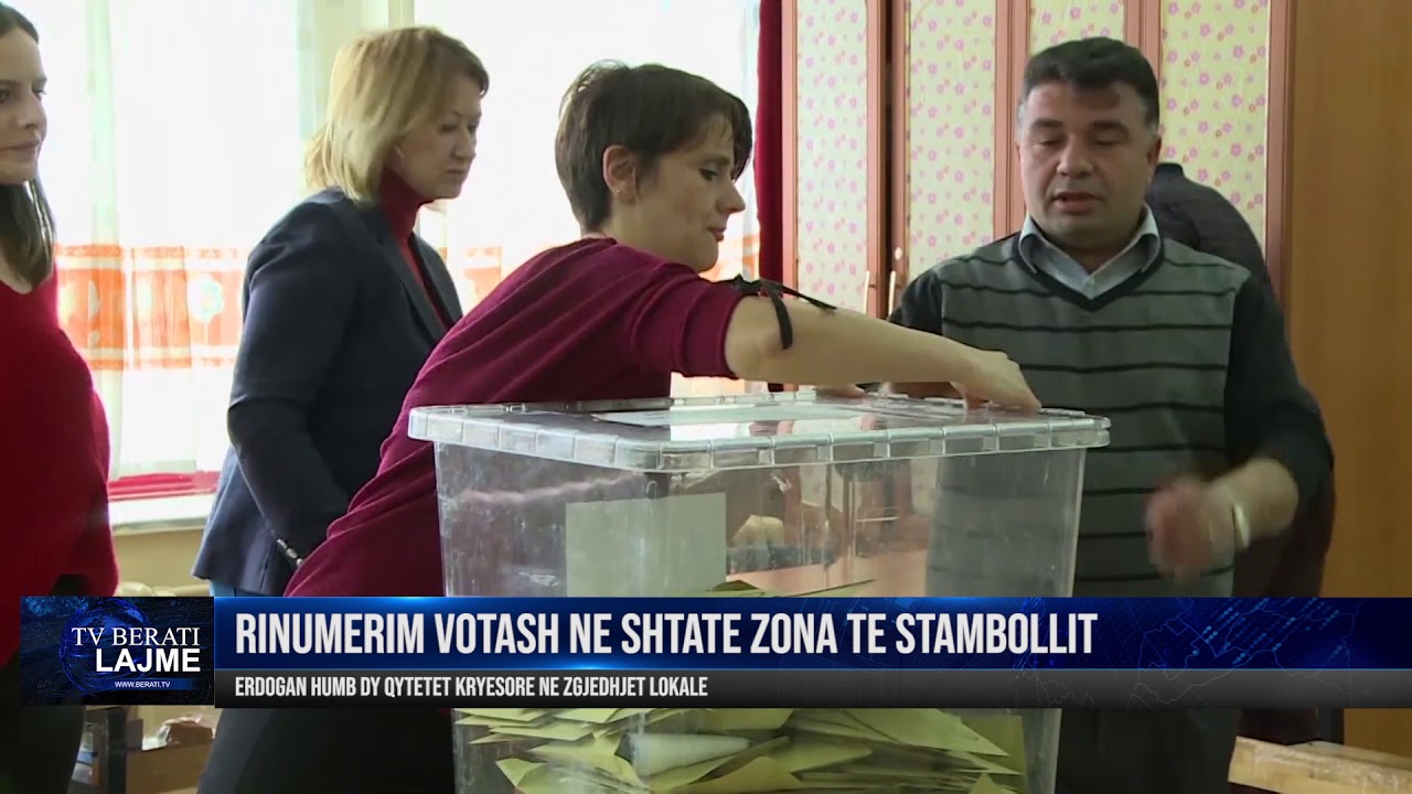 Zgjedhjet ne Turqi