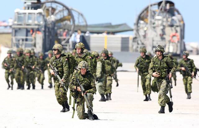 Canadian Army 1