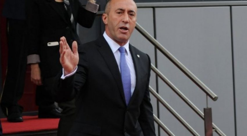 auto Kryeministri i Kosoves Ramush ramush haradinaj