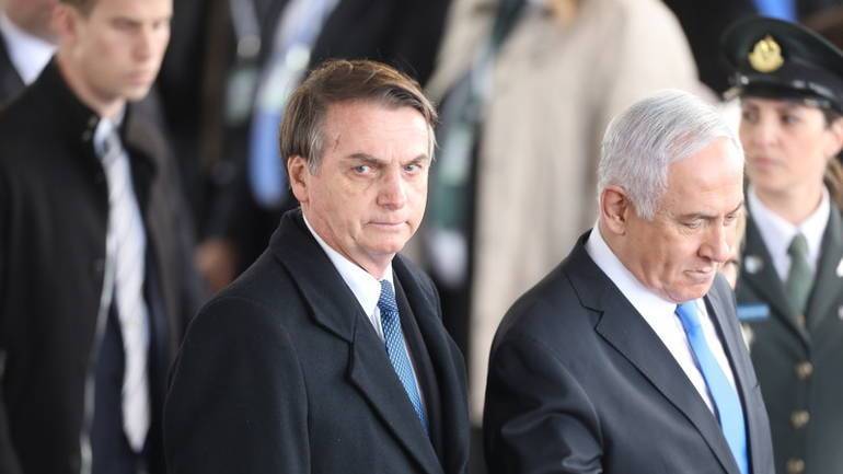 bolsonaro netanyahu epa