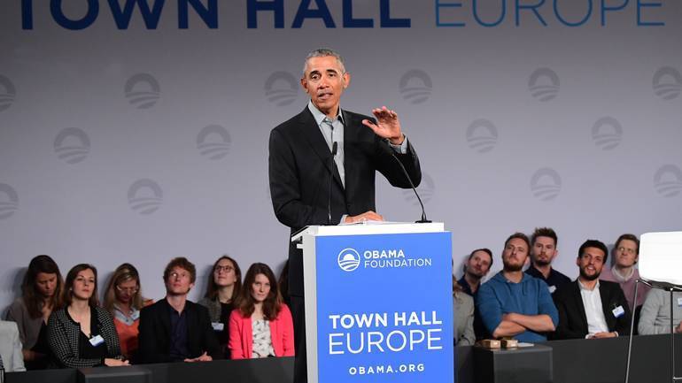 Obama, mesazh të rinjve: si duhen ndaluar...(Trump dhe të ngjashmit me të) 15 obama epa 4