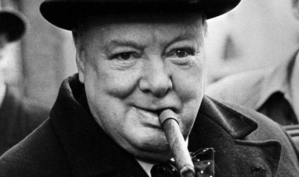 winston churchill 1