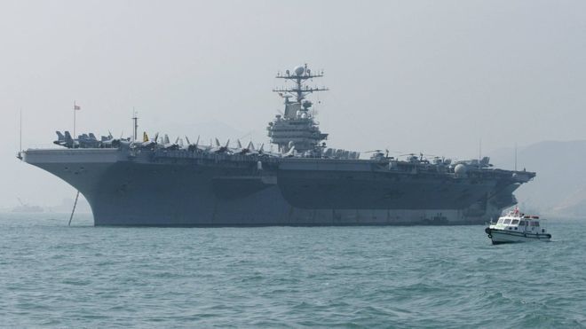 TENSIONI/ Aeroplanmbajtësja amerikane pranë Iranit, Uashingtoni: Është paralajmërim! 1 106808009 68272466 3a8c 4cbc 81f0 4721b2422349